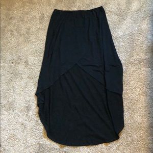 High low skirt